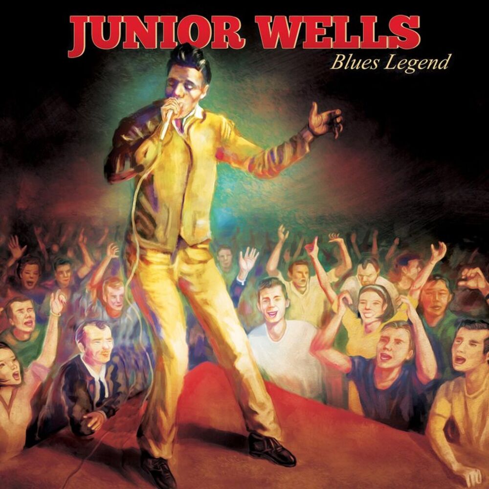 Junior Wells - Blues Legend  CD